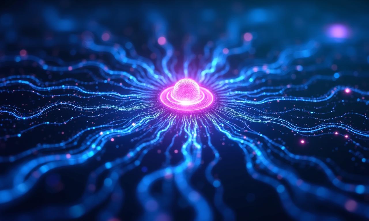 Concetto di data streaming e integrazione in tempo reale con dashboard digitali